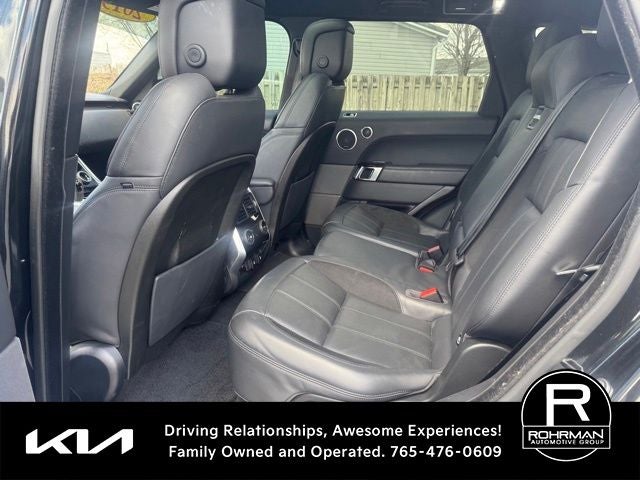 2019 Land Rover Range Rover Sport HST