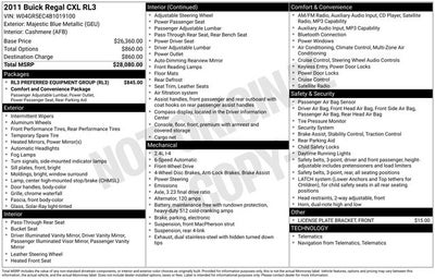2011 Buick Regal CXL Russelsheim