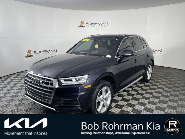 2020 Audi Q5 45 Premium Plus quattro