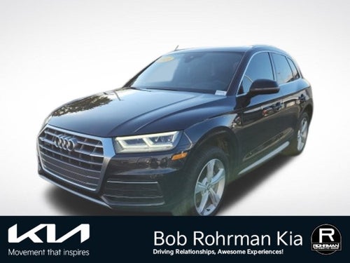 2020 Audi Q5 45 Premium Plus quattro