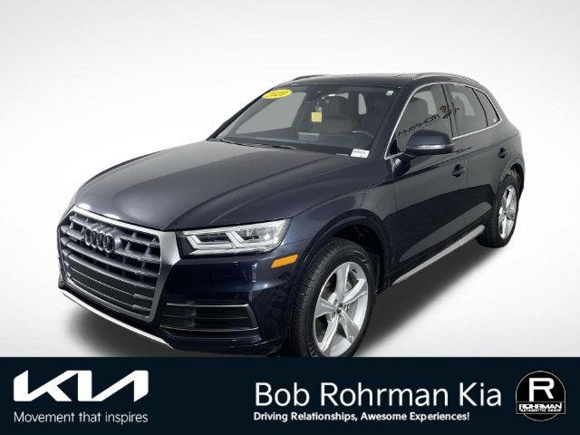 2020 Audi Q5 45 Premium Plus quattro