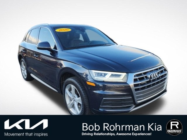 2020 Audi Q5 45 Premium Plus quattro