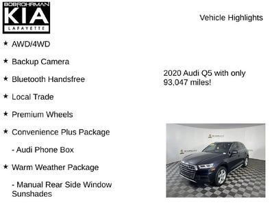 2020 Audi Q5 45 Premium Plus quattro