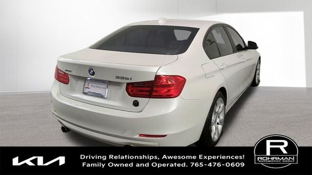 2013 BMW 3 Series 335i xDrive