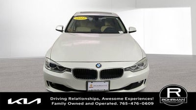 2013 BMW 3 Series 335i xDrive