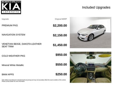 2013 BMW 3 Series 335i xDrive