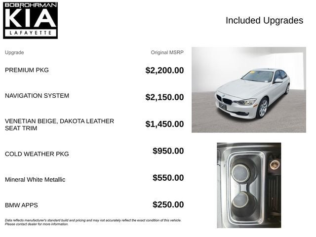 2013 BMW 3 Series 335i xDrive