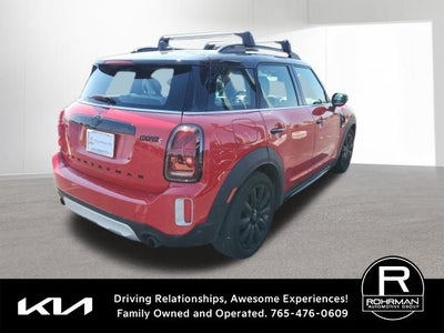 2022 MINI Cooper S Countryman Classic