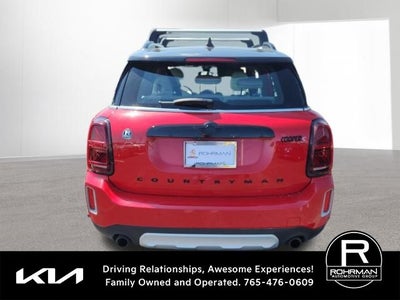 2022 MINI Cooper S Countryman Classic
