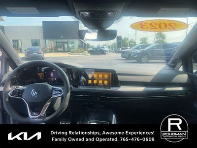 2023 Volkswagen Golf GTI Autobahn