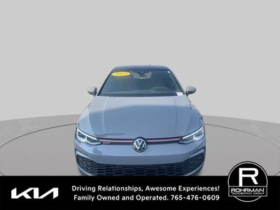 2023 Volkswagen Golf GTI Autobahn