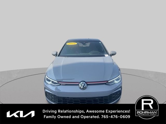 2023 Volkswagen Golf GTI Autobahn