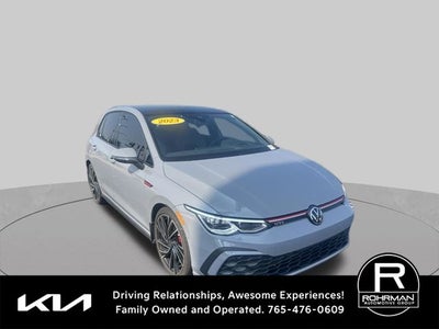 2023 Volkswagen Golf GTI Autobahn