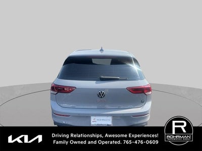 2023 Volkswagen Golf GTI Autobahn