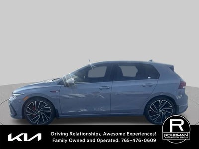 2023 Volkswagen Golf GTI Autobahn