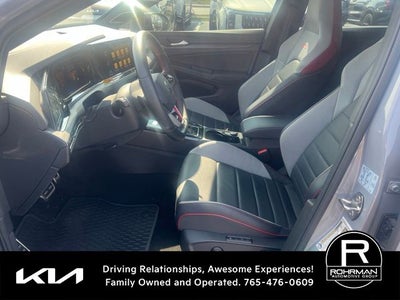 2023 Volkswagen Golf GTI Autobahn