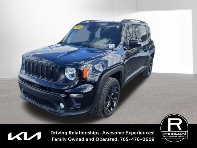 2023 Jeep Renegade Altitude