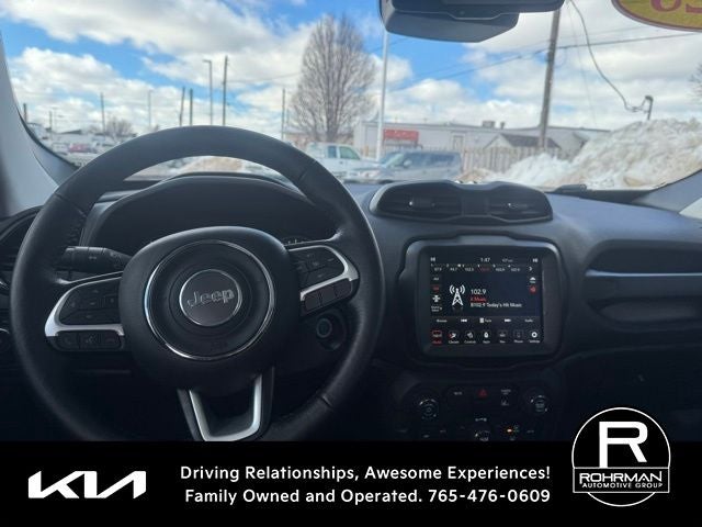 2023 Jeep Renegade Altitude