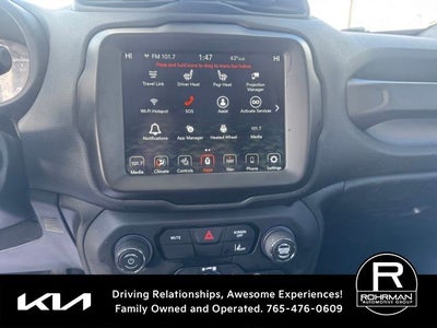 2023 Jeep Renegade Altitude