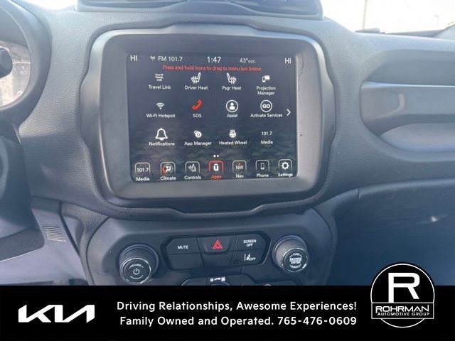 2023 Jeep Renegade Altitude