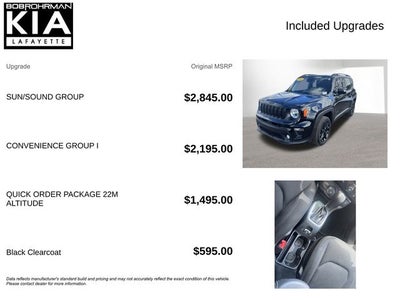 2023 Jeep Renegade Altitude