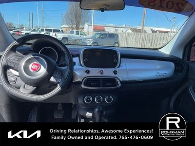 2018 FIAT 500X Pop