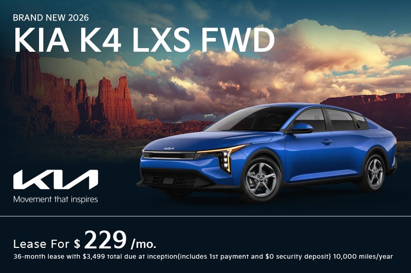 26 K4 LXS FWD