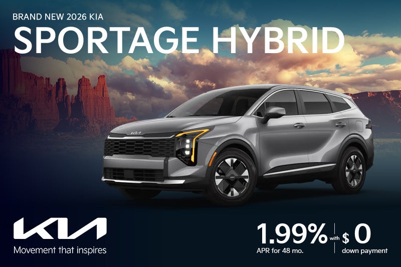 26 Sportage Hybr
