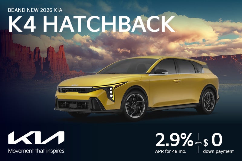 26 K4 Hatchback