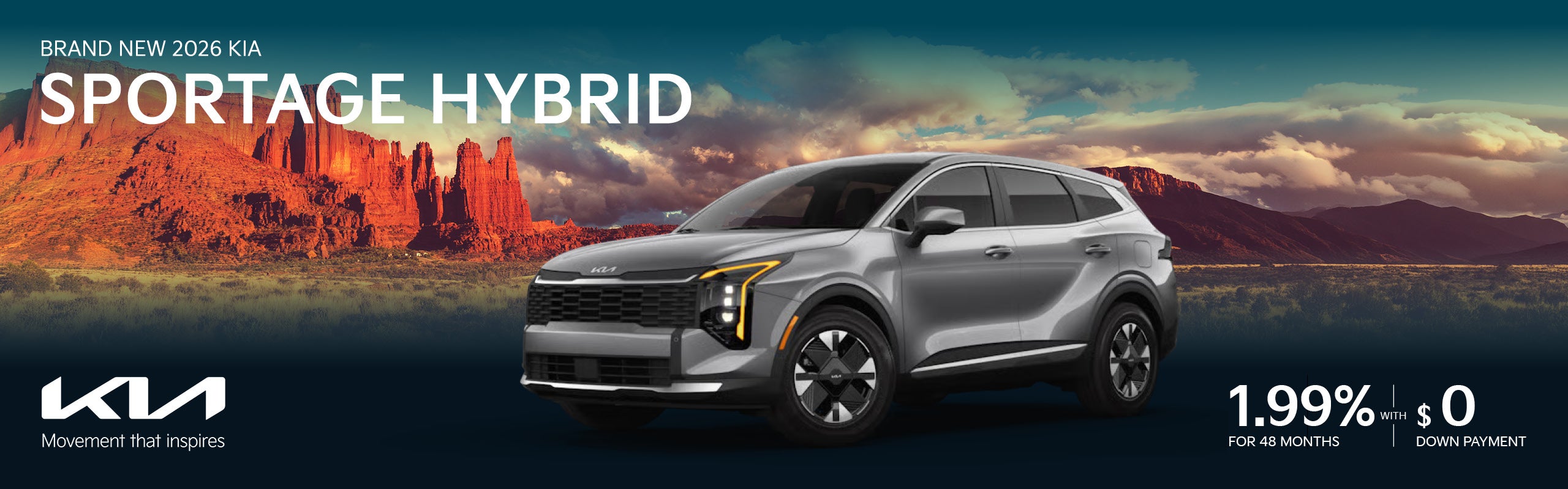 26 Sportage Hybrid