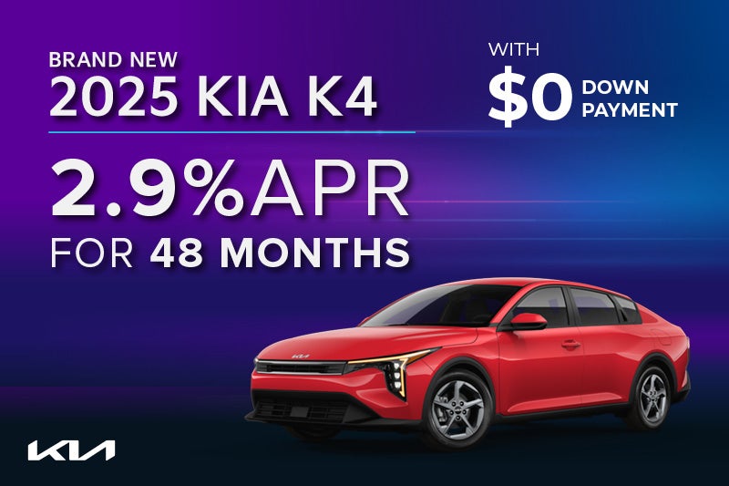 Brand New 2025 Kia K4