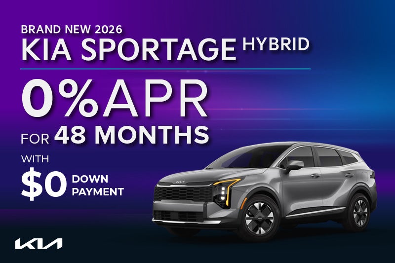 Brand New 2026 Kia SPORTAGE hybrid