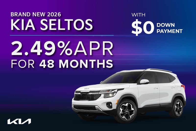 Brand New 2026 Kia SELSTOS