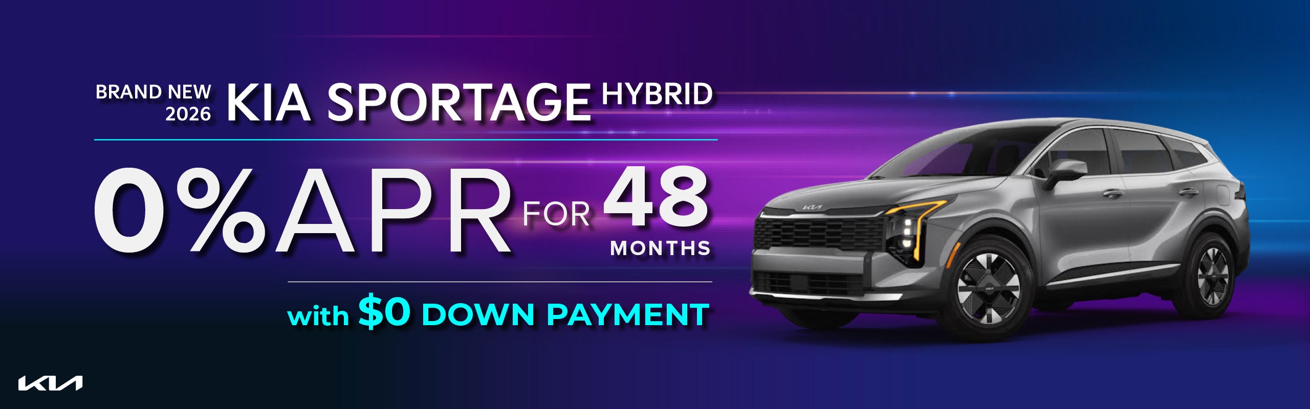 Brand New 2026 Kia SPORTAGE hybrid