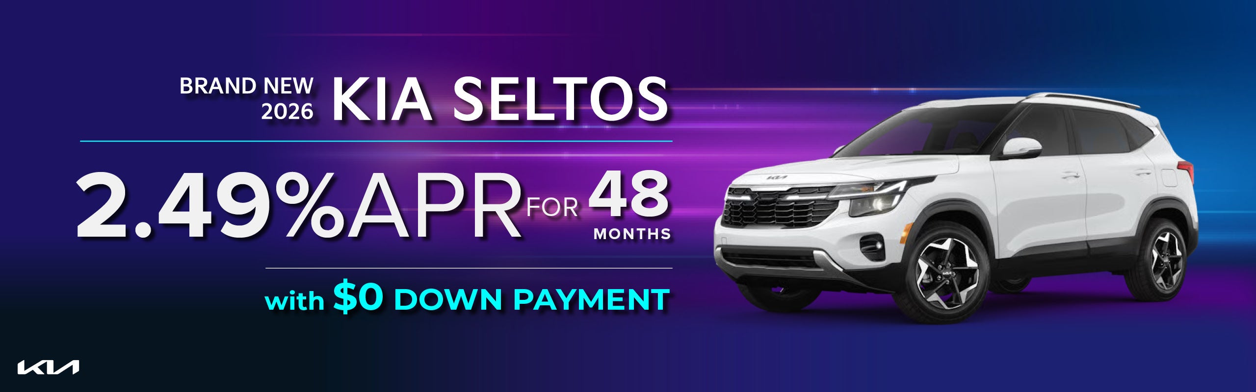 Brand New 2026 Kia SELTOS