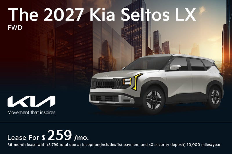 The 2027 Kia Seltos LX FWD