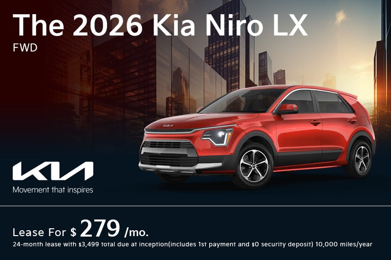 The 2026 Kia Niro LX FWD