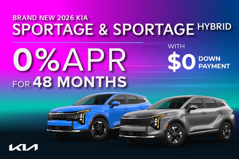2026 Kia Sportage and Sportage Hybrid