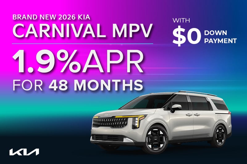2026 Kia Carnival MPV