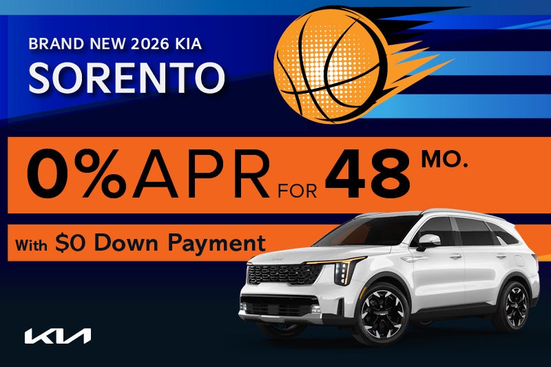 Brand New 2026 Kia Sorento 