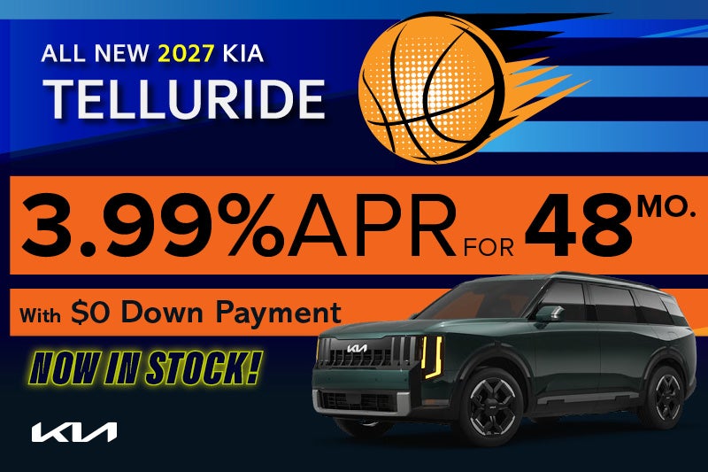 Brand New 2027 Kia Telluride