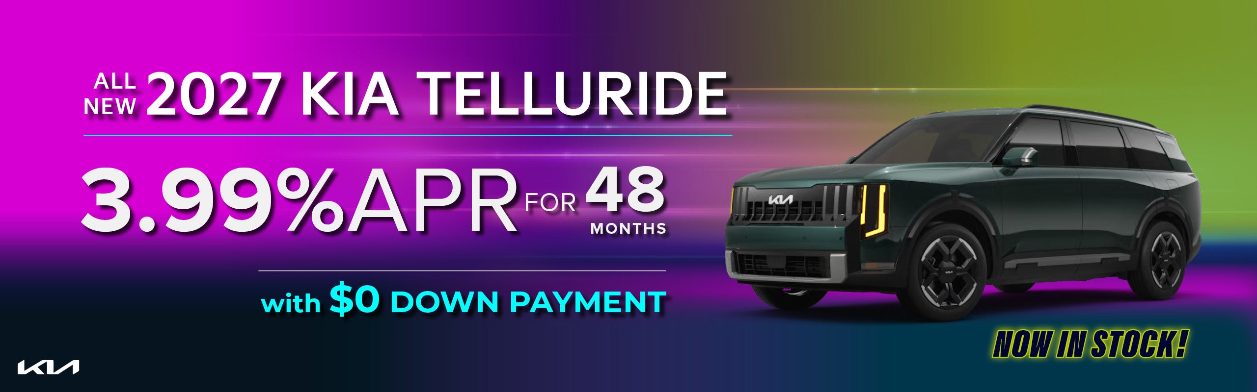 Brand New 2027 Kia Telluride
