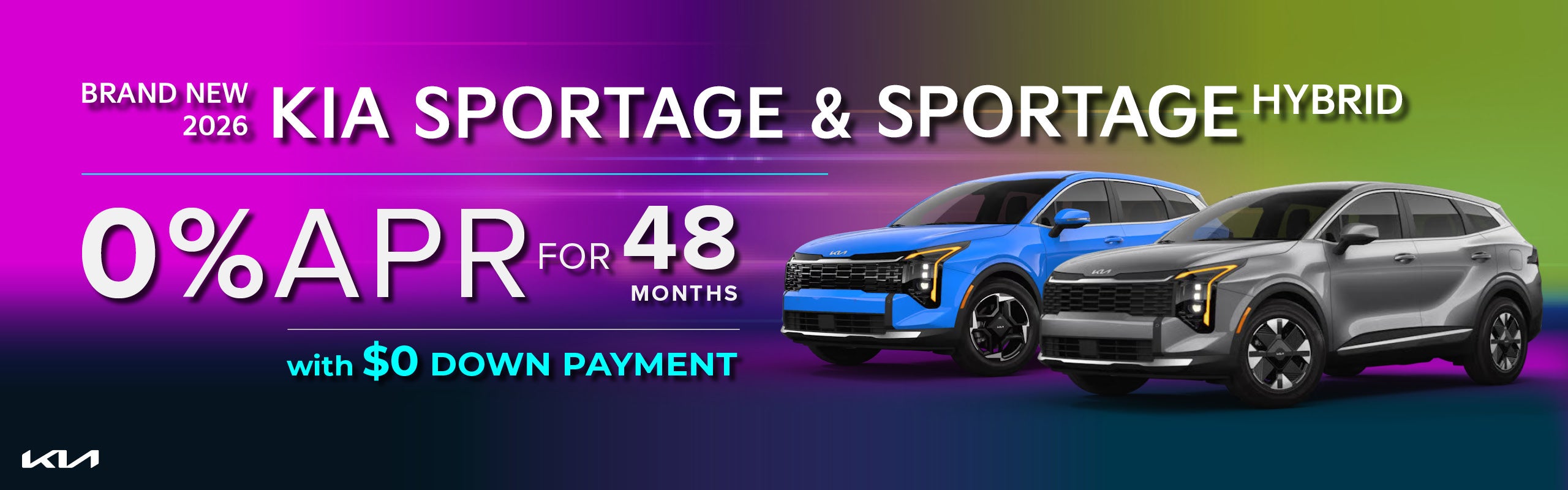 2026 Kia Sportage and Sportage Hybrid