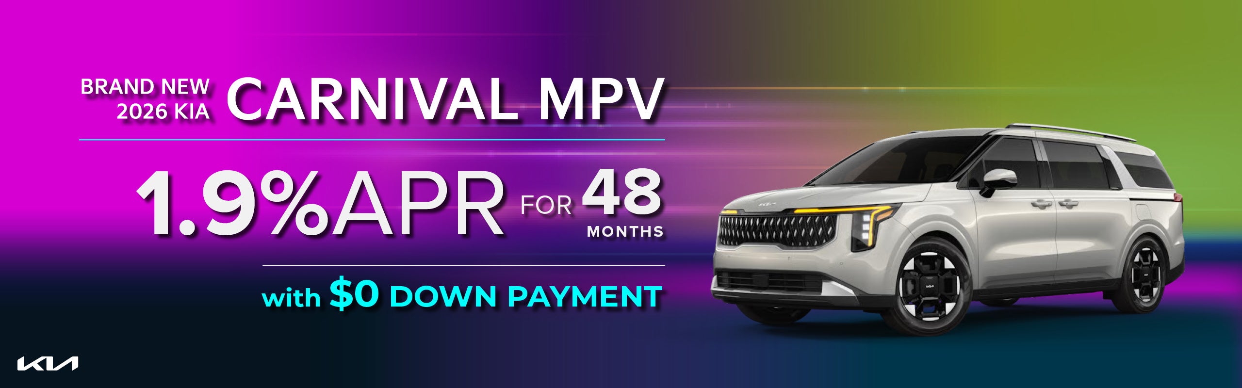 2026 Kia Carnival MPV