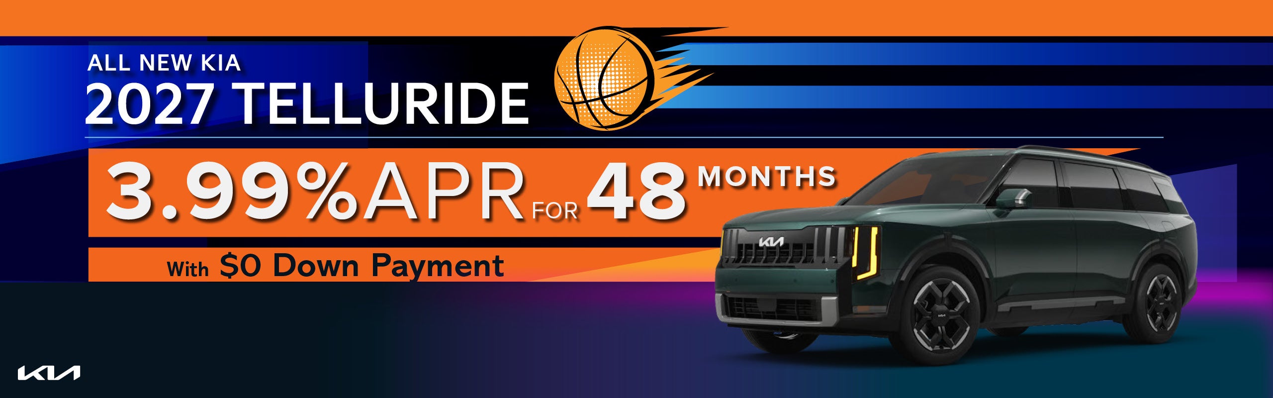 Brand New 2027 Kia Telluride