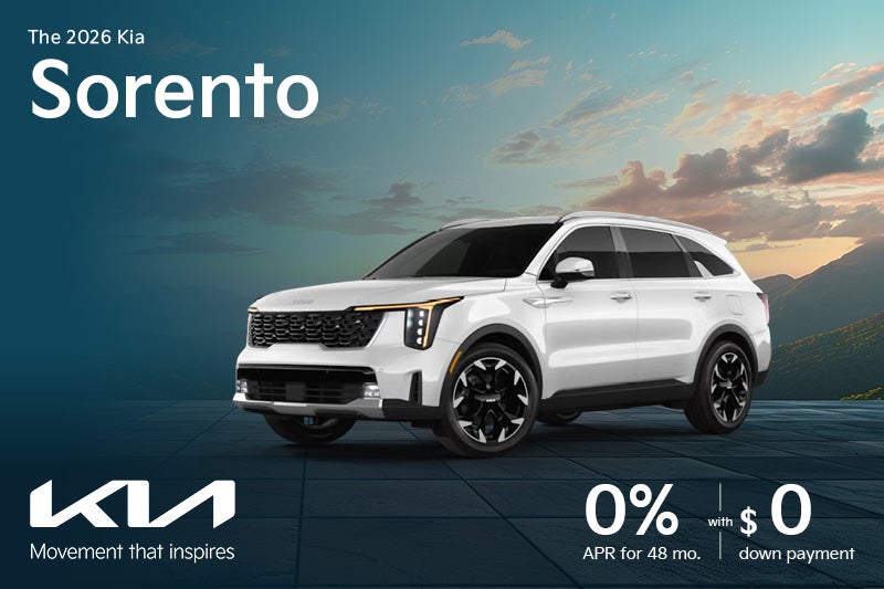 26 Sorento