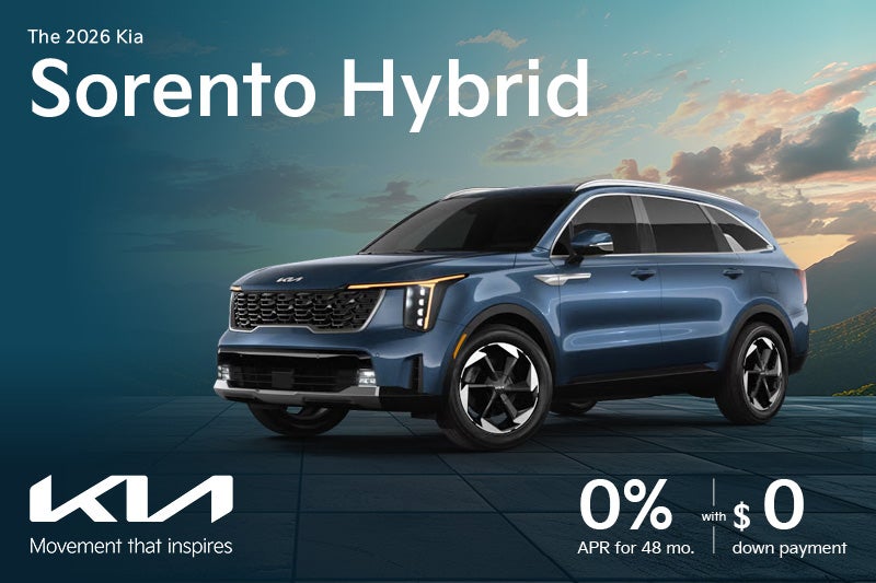 26 Sorento Hybrid