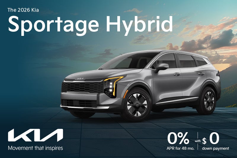 26 Sportage Hybrid