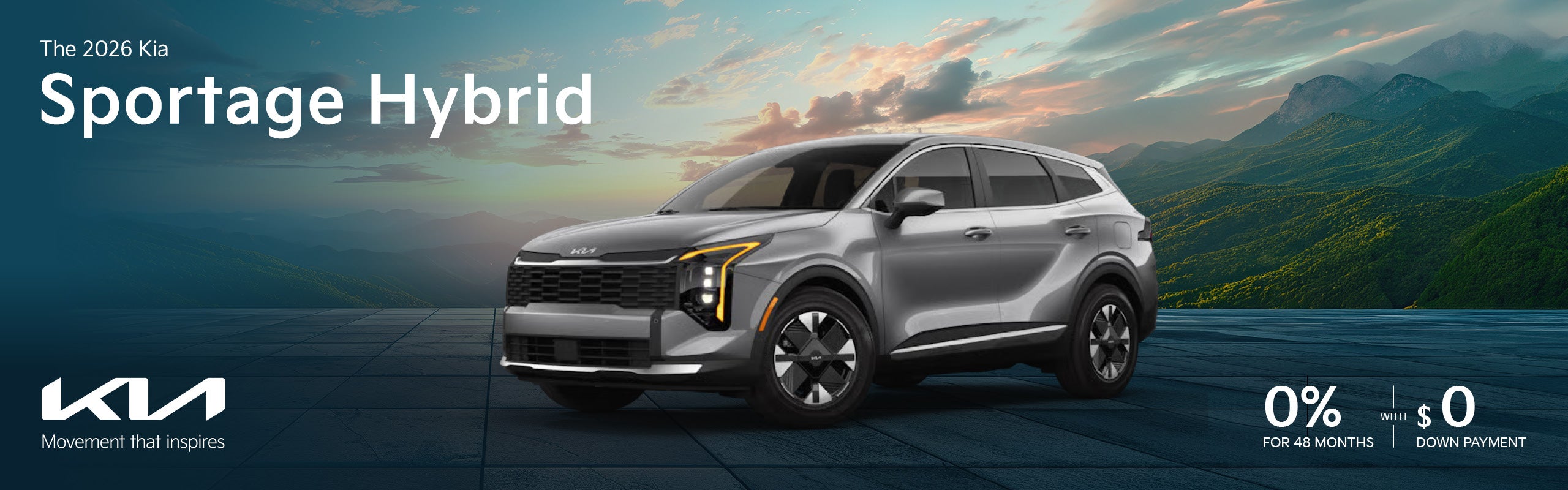 26 Sportage Hybrid