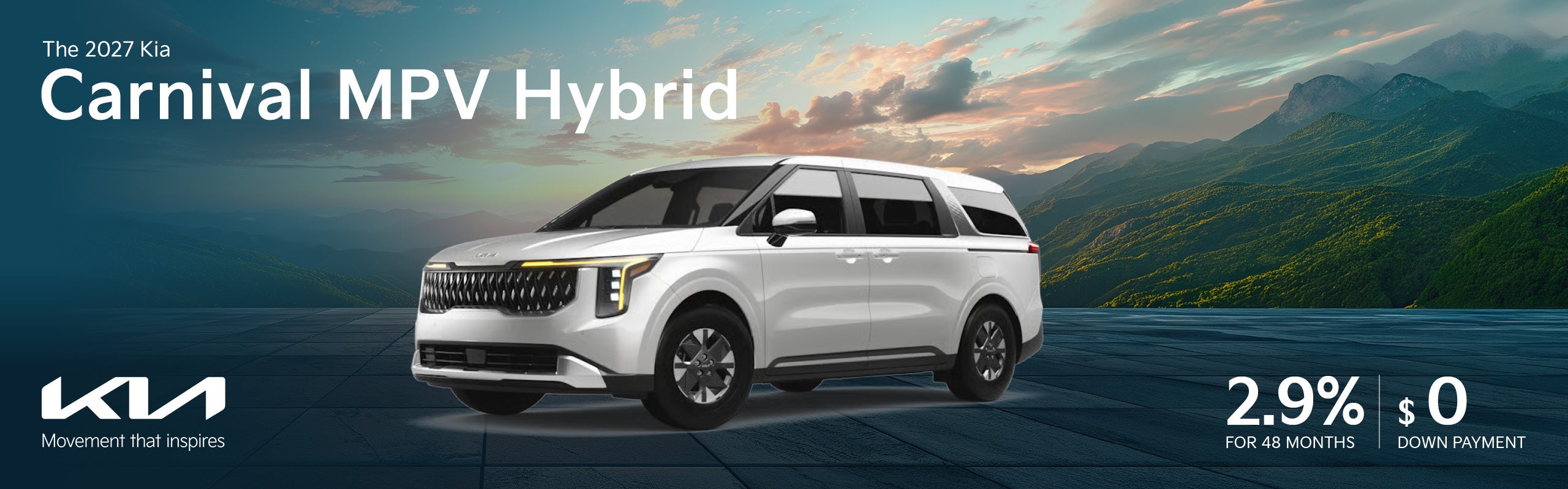 Brand New 2027 Kia Carnival MPV Hybrid